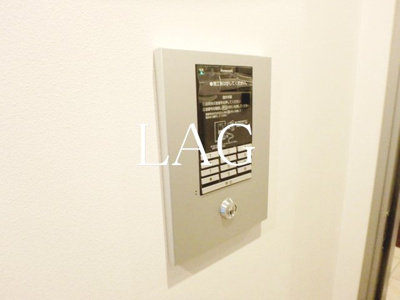 【セキュリティ】 | ビューノマーミー | オートロックです。