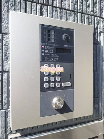 アクシーズ新都心のセキュリティ