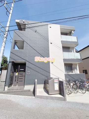 アクシーズ新都心の外観