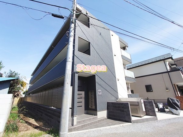 アクシーズ新都心の外観