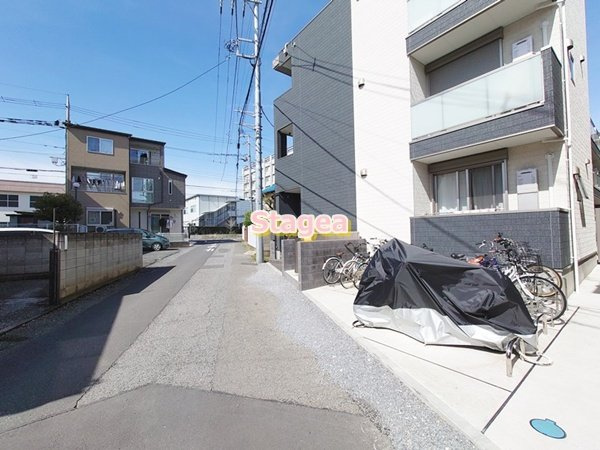 アクシーズ新都心の周辺