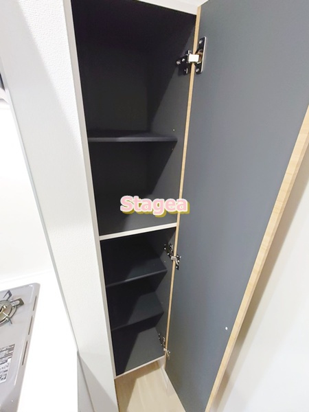 アクシーズ新都心の収納