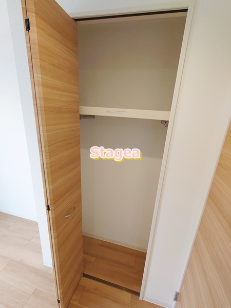 アクシーズ新都心の収納