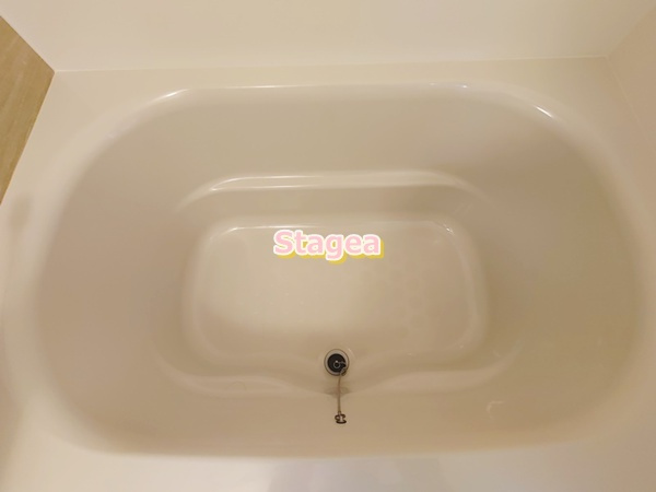 アクシーズ新都心の浴室