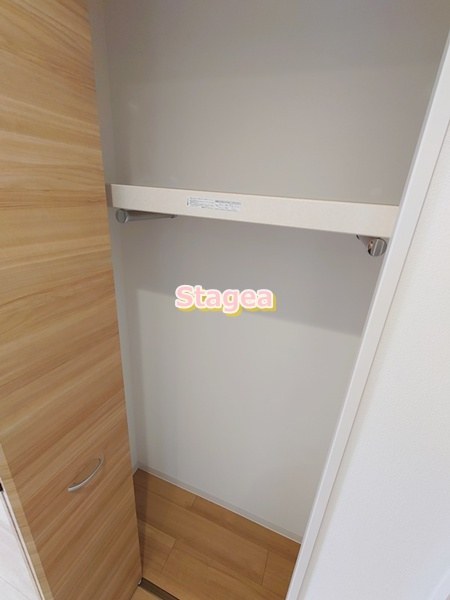 アクシーズ新都心の収納