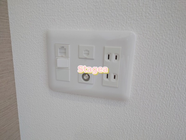 アクシーズ新都心の設備