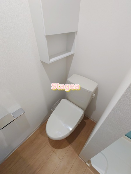 アクシーズ新都心のトイレ