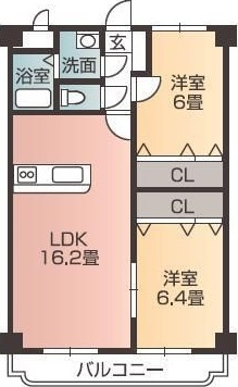 【間取り】 | ユーミーＫＡＷＡＫＵＢＯ
