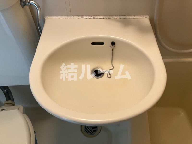 板橋区四葉１丁目の賃貸マンションの洗面所
