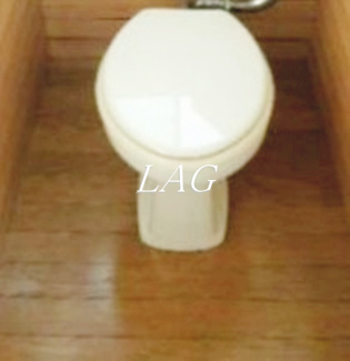 【トイレ】 | ミユキハイツ | トイレです。