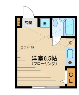 【間取り】 | レジデンスYOU | 間取りです。