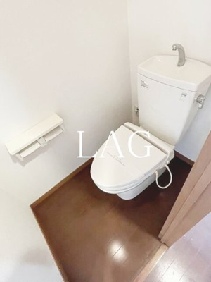 【トイレ】 | ＭＡＬＵＬＡＮＩ成城 | トイレです。