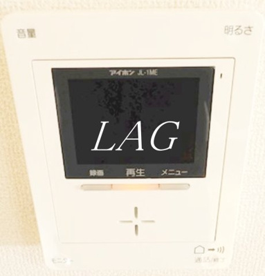 【セキュリティ】 | エスポワール | モニター付インターホンです。