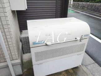 【その他共用部分】 | プラウド | 敷地内ゴミ置き場です。