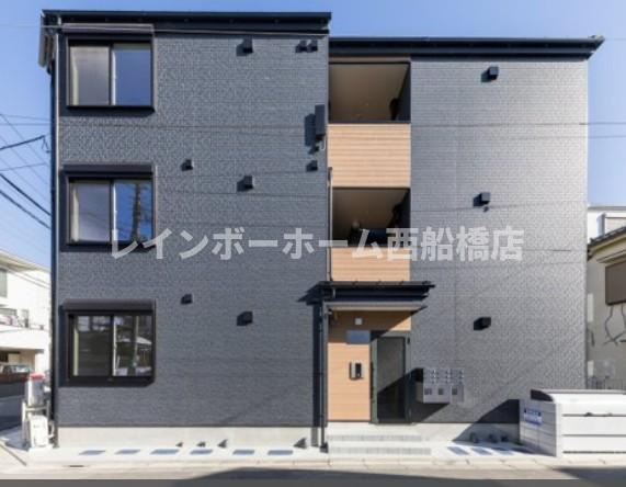 リベルテの外観