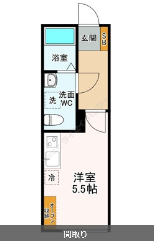 リベルテの間取り