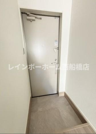 リベルテの玄関