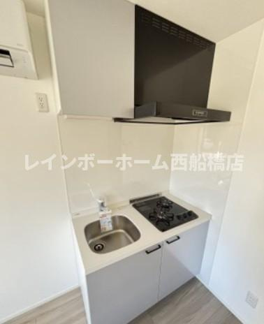 リベルテのキッチン
