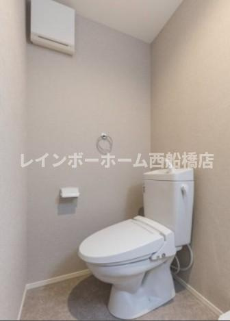 リベルテのトイレ