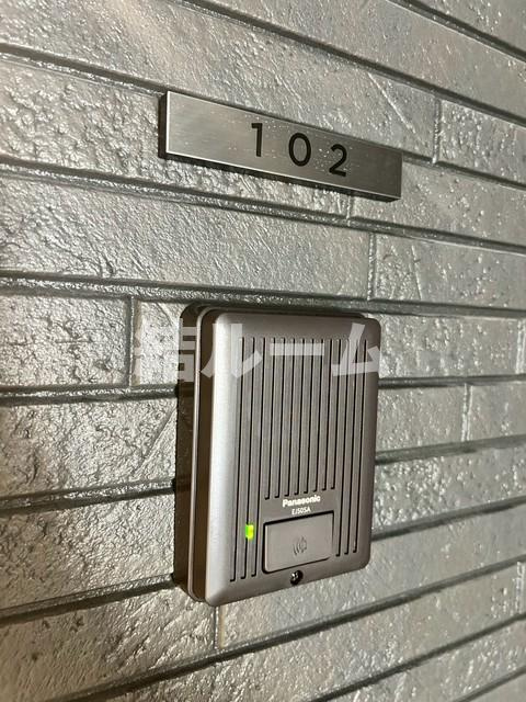 所沢市大字北秋津のアパートのセキュリティ