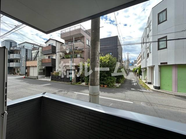 所沢市大字北秋津のアパートの展望