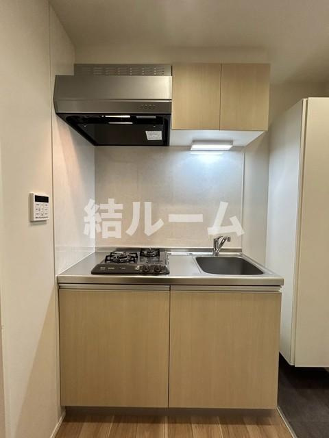 所沢市大字北秋津のアパートのキッチン
