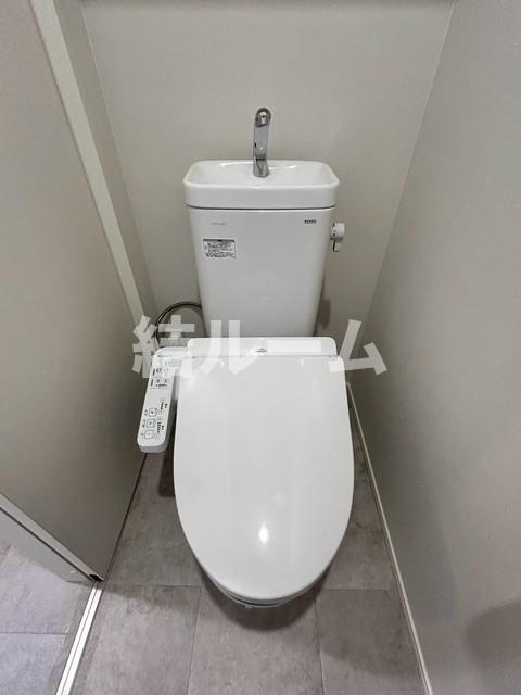 所沢市大字北秋津のアパートのトイレ