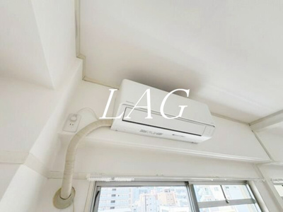 【設備】 | 山口マンション | エアコンです。