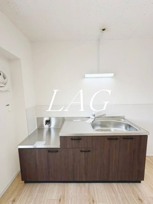【キッチン】 | 山口マンション | キッチンです。