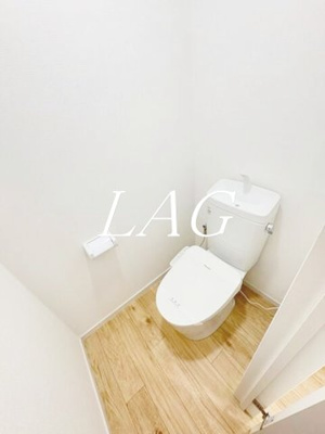 【トイレ】 | 山口マンション | トイレです。