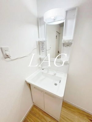 【洗面所】 | 山口マンション | 洗面台です。