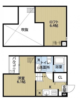 【間取り】 | ｕｎｏ　新松戸 | 間取りです。
