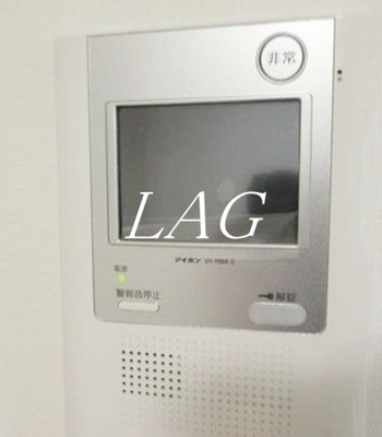 【セキュリティ】 | XEBEC千鳥町 | モニター付きインターフォンです。