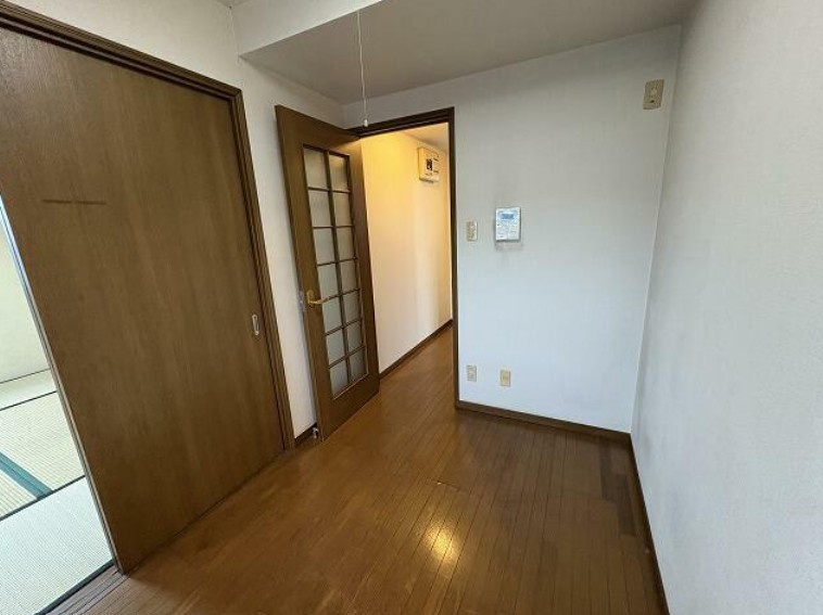 ヴィレッヂ若葉の寝室|寝室です
