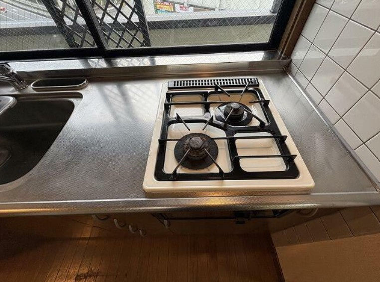 ヴィレッヂ若葉のキッチン|きれいなキッチンです