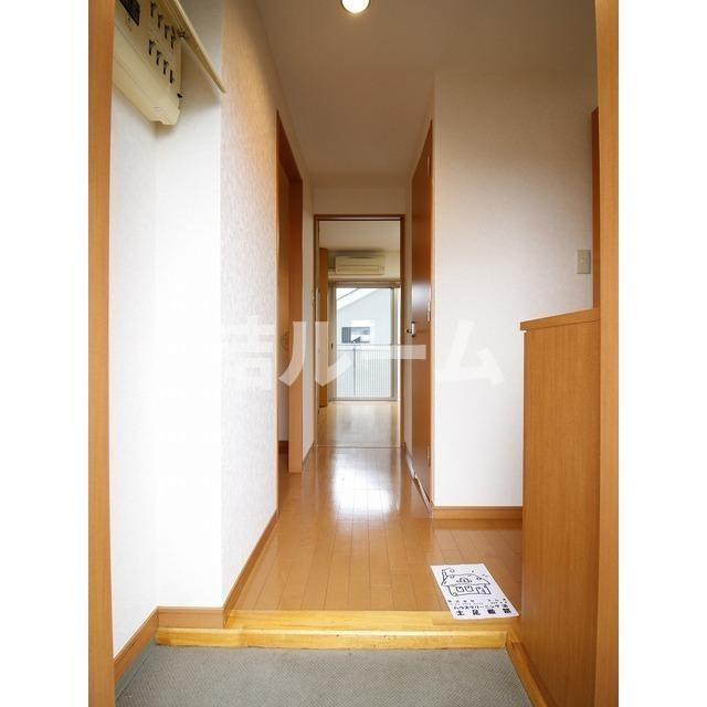 川越市松江町１丁目の賃貸マンションの玄関