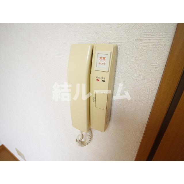 川越市松江町１丁目の賃貸マンションのセキュリティ