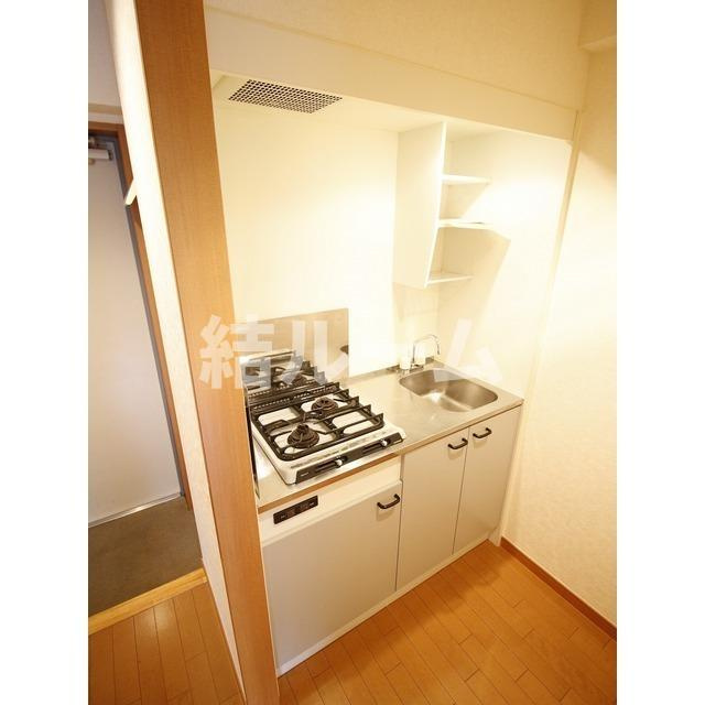 川越市松江町１丁目の賃貸マンションのキッチン