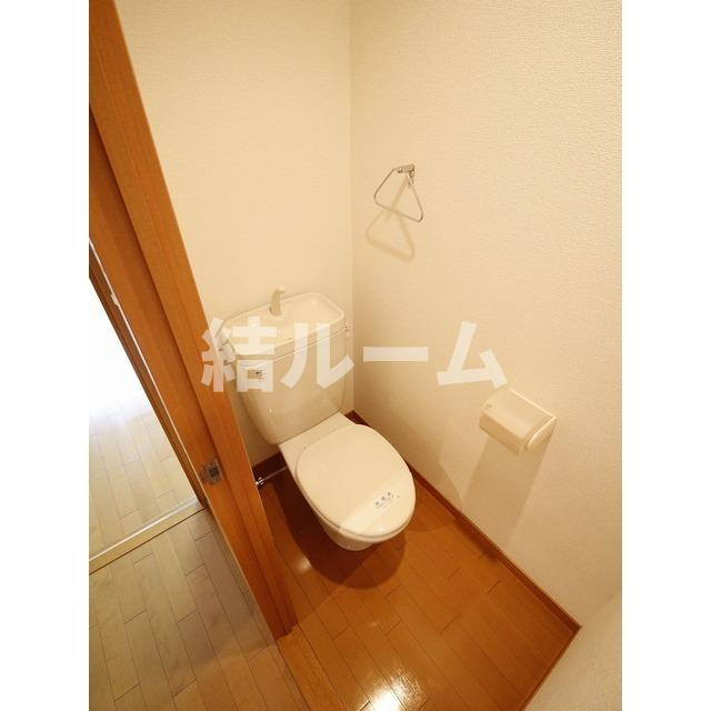 川越市松江町１丁目の賃貸マンションのトイレ