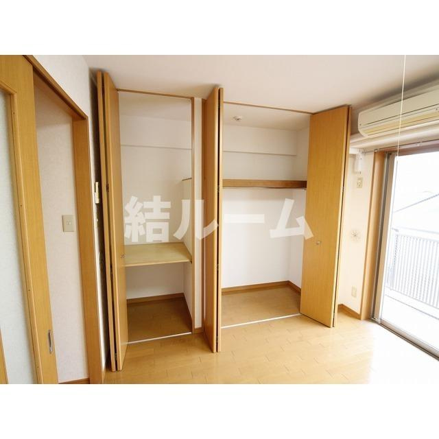 川越市松江町１丁目の賃貸マンションの収納
