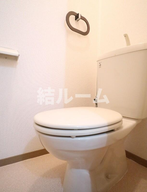 北区滝野川２丁目のアパートのトイレ