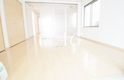 【居間・リビング】 | サンモール瑞江 | 洋室のお部屋です。