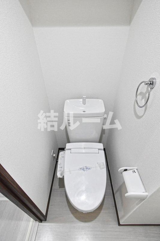 江戸川区平井１丁目のアパートのトイレ