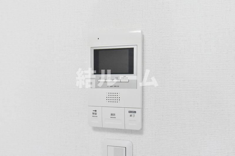 江戸川区平井１丁目のアパートのセキュリティ
