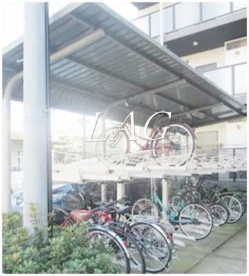 【その他共用部分】 | ＡＲＣＯＢＡＬＥＮＯ　ＯＳＨＩＡＧＥ　ＥＡＳＴ | 駐輪場です。