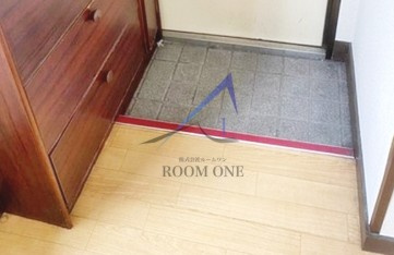 ホワイトＢＬの玄関|玄関です。