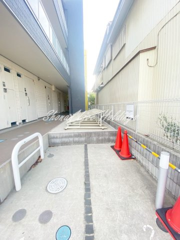 リブリ・Aquamarine 横須賀のその他共用部分|敷地内駐輪場あり