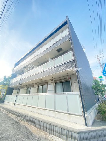 リブリ・Aquamarine 横須賀の外観|最上階角部屋♪お洒落な外観♪