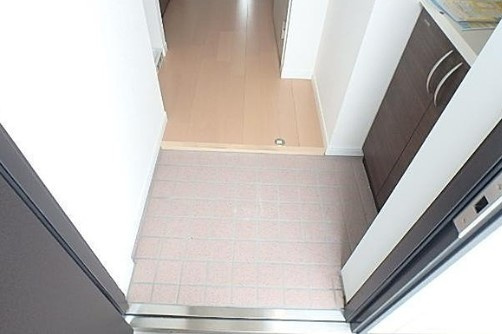 Cielo大塚の玄関