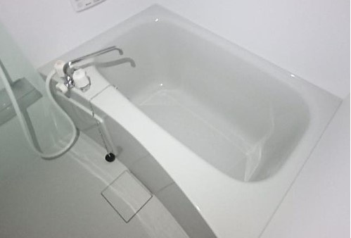 Cielo大塚の浴室